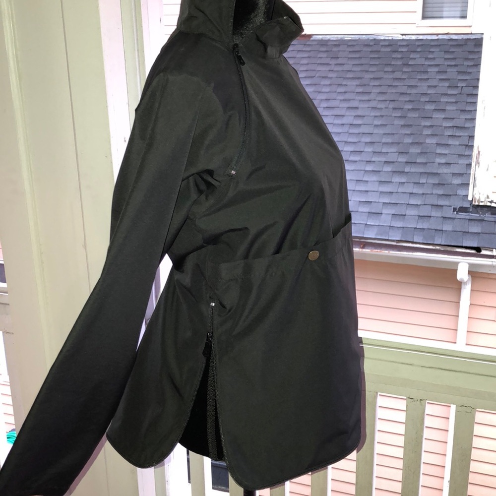 Calvin Klein black windbreaker, NWOT. Size large - Picture 3 of 7